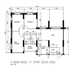 Blk 14 TOA PAYOH COURT (Toa Payoh), HDB 4 Rooms #633540011